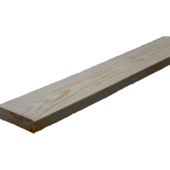 Brædder fyr U/S 3-sidig 32x150 mm, 4,5 m