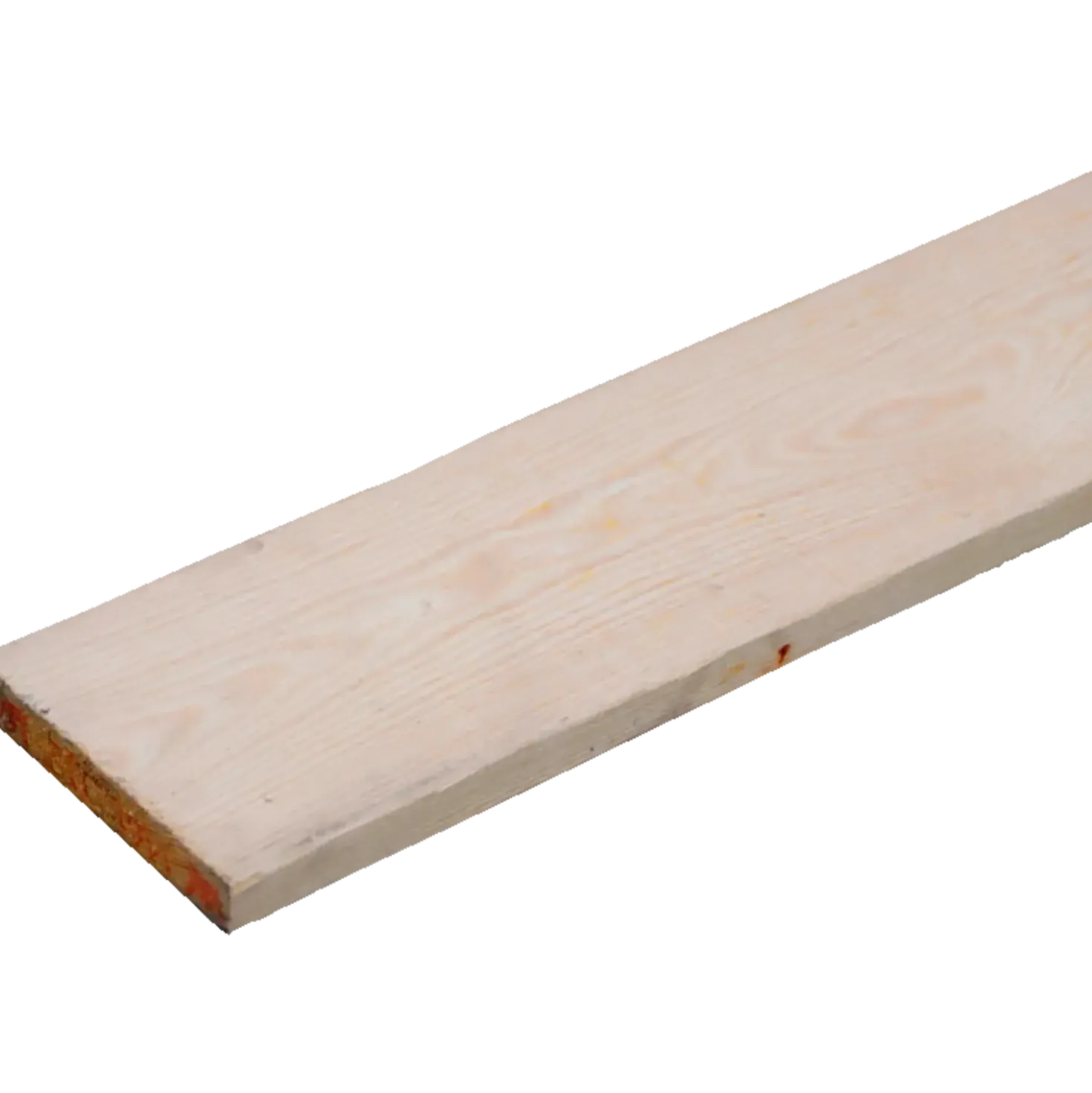 Brædder fyr U/S 3-sidig 19x150 mm, 4,8 m