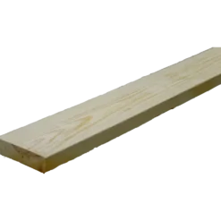 Brædder fyr U/S 3-sidig 38x125 mm x 3,6 m