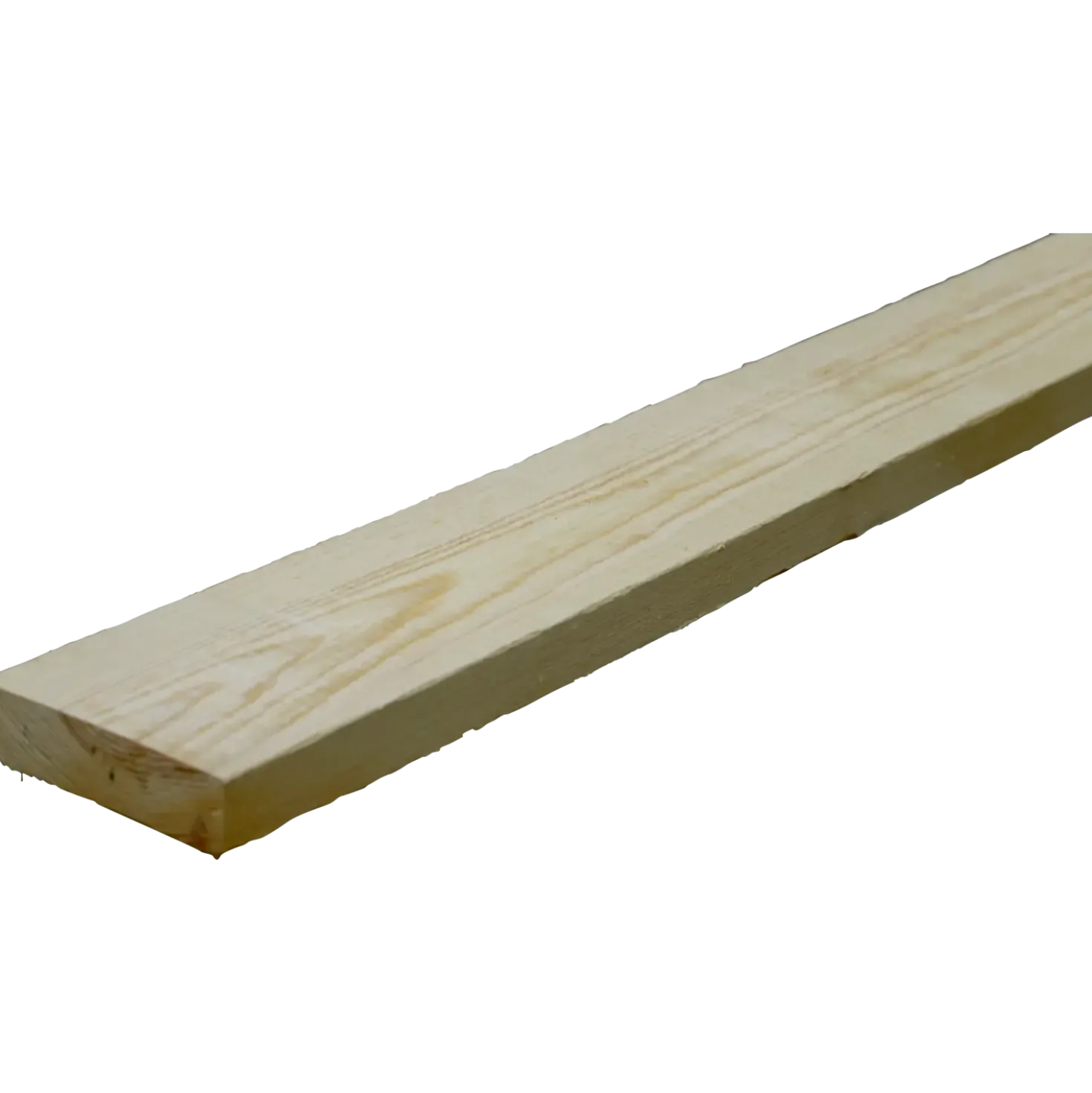 Brædder fyr U/S 3-sidig 38x125 mm x 3,6 m