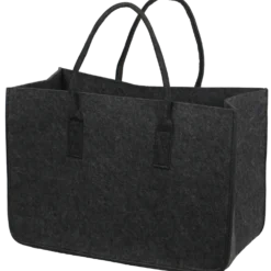 Brændetaske filt 50x34x35 cm