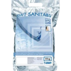 BWT Sanitabs salt til blødgøringsanlæg 8 kg.