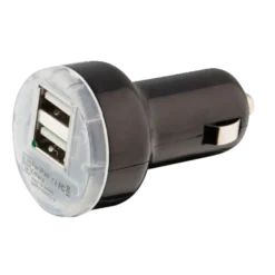 Bycph Adapter - 12V Dual Billader til 2 x USB