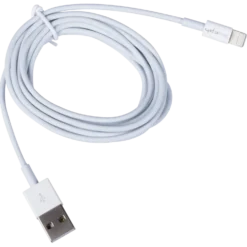 Bycph Kabel - USB til Lightning, 2 m