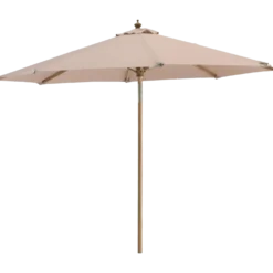 Cancu parasol Ø 3 m m/tilt taupe