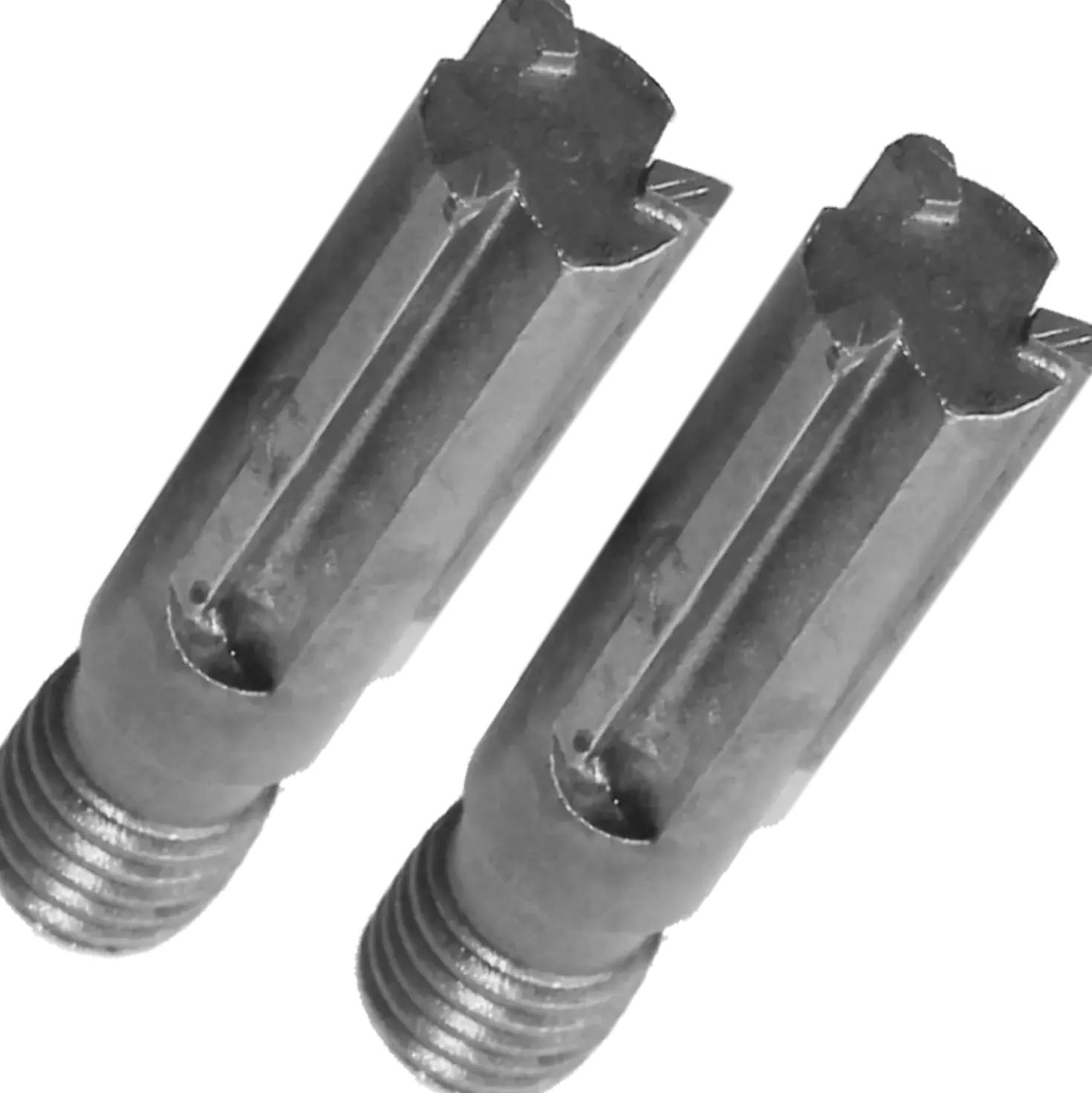 Carat OSM 3-skærs fugefræsestift 10 mm 2 stk.