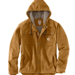 Carhartt Bartlett jakke brun str. 2XL