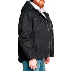 Carhartt Bartlett jakke sort str. L
