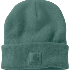 Carhartt black label watch hat slate green onesize