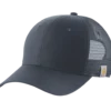 Carhartt canvas mesh back cap navy