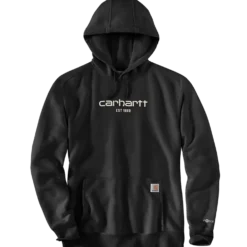 Carhartt Force logo sweatshirt sort str. 2XL