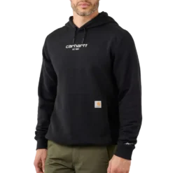 Carhartt Force logo sweatshirt sort str. 2XL