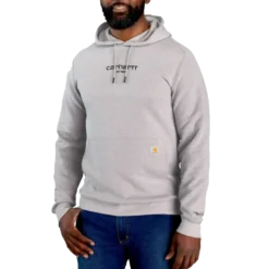 Carhartt Force logo sweatshirt grå str. XL