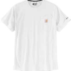 Carhartt 106652 Force™ pocket T-shirt hvid str. S