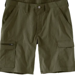 Carhartt Force ripstop cargo shorts grøn str. 30