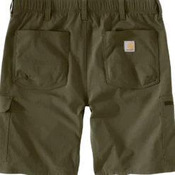 Carhartt Force ripstop cargo shorts grøn str. 30