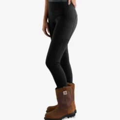 Carhartt Force utility dame leggings sort str. M