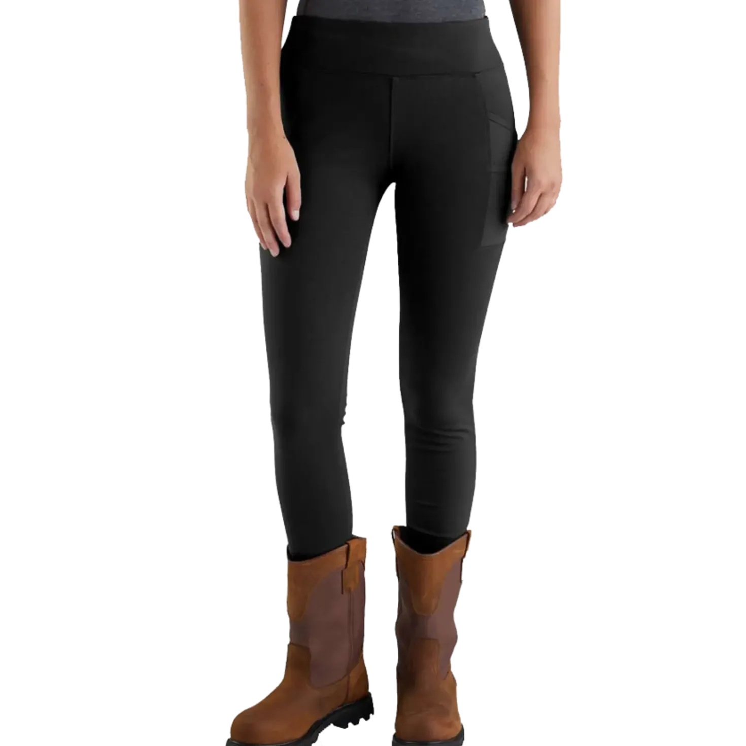 Carhartt Force utility dame leggings sort str. M