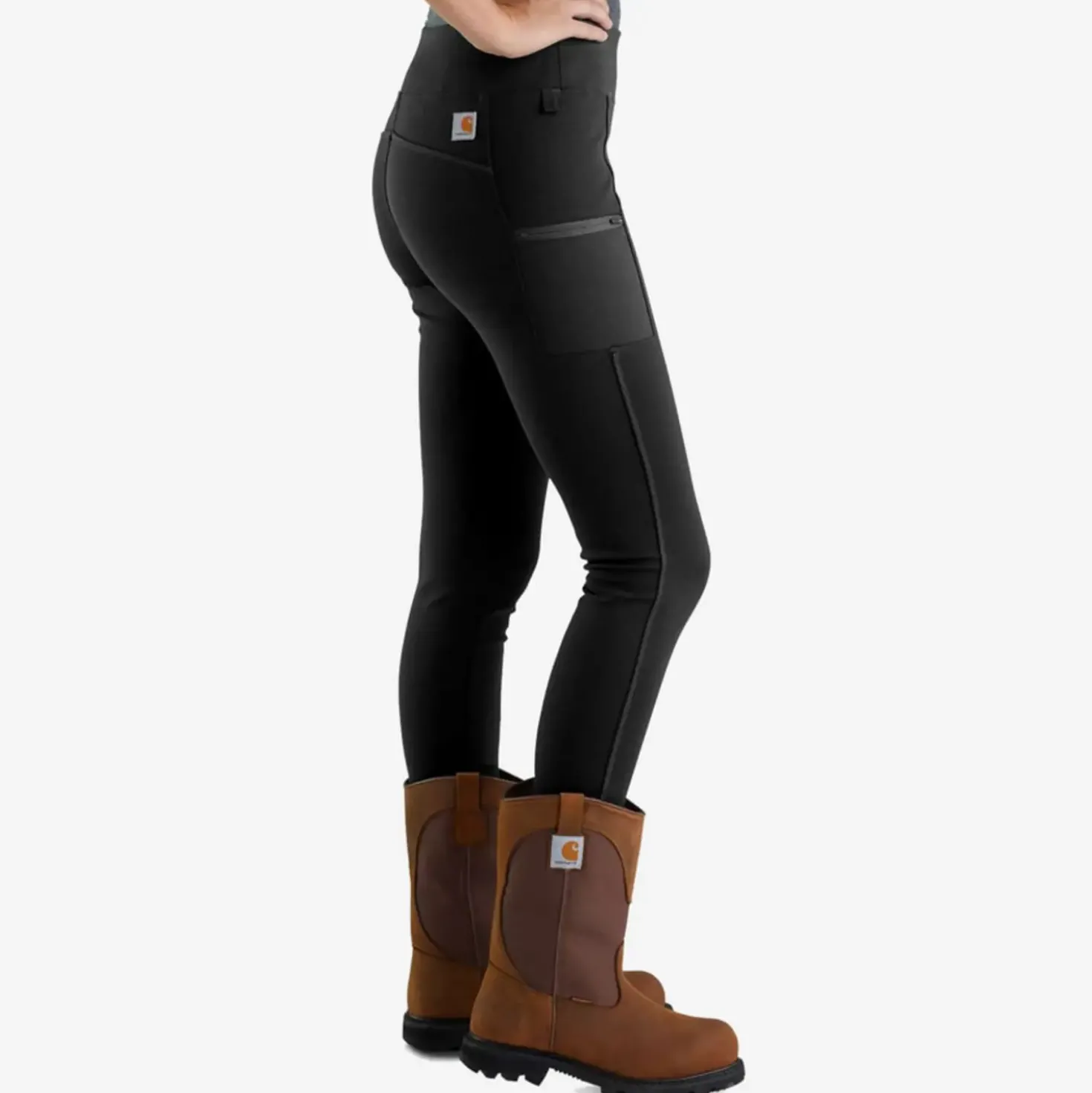 Carhartt Force utility dame leggings sort str. M