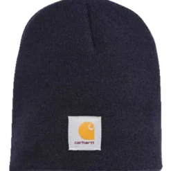 Carhartt hue acrylic knit hat - Navy
