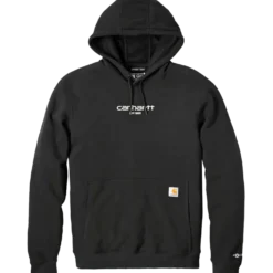 Carhartt 106655 logo graphic sweatshirt sort str. L