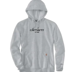 Carhartt 106655 logo graphic sweatshirt lys grå str. L