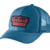 Carhartt patch cap blå