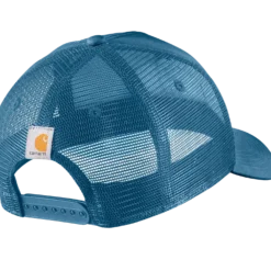 Carhartt patch cap blå