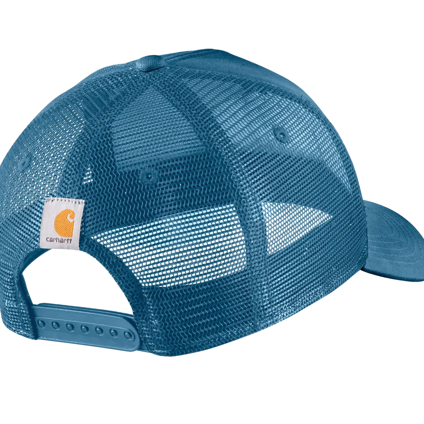 Carhartt patch cap blå