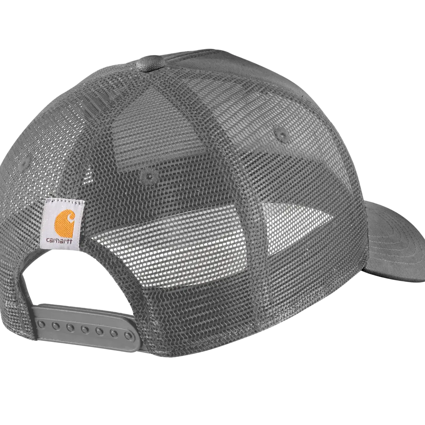Carhartt patch cap grå