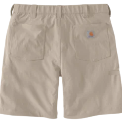 Carhartt ripstop letvægt shorts tan/sand str. 38
