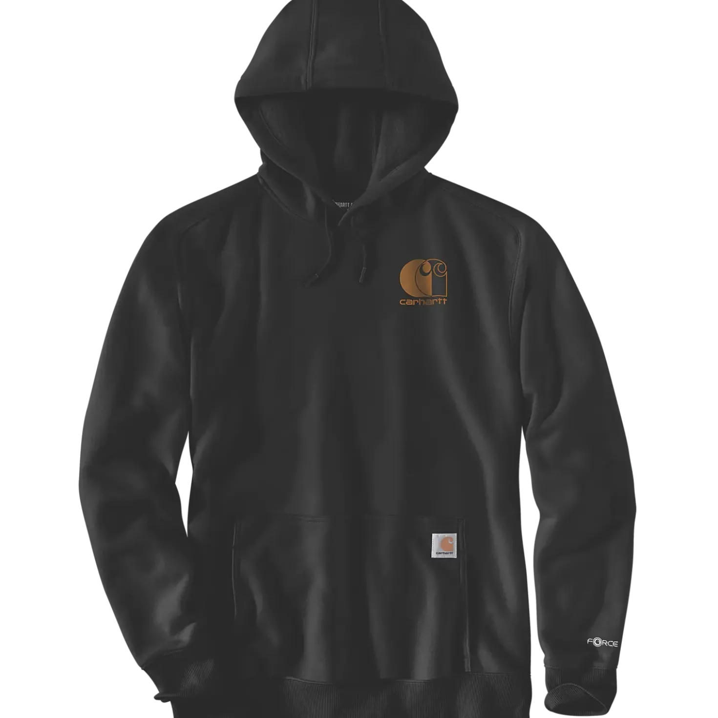 Carhartt signature sweatshirt sort str. XL