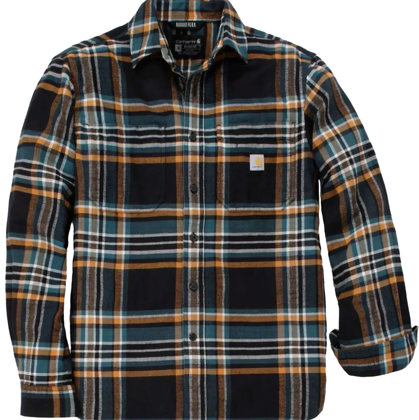 Carhartt 107010 skovmandsskjorte sort str. S