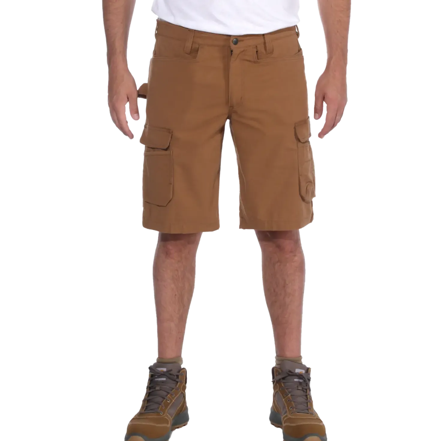 Carhartt steel multipocket shorts brun str. 34