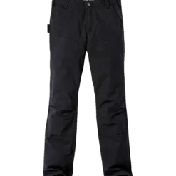 Carhartt Stretch Duck Double bukser sort str. 34/32