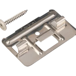 Cedral clips inkl. skrue 250 stk