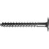Cedral I-Fix facadeskrue 4,8x39 mm A2 RAL 9005 sort 250 stk