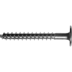Cedral I-Fix facadeskrue 4,8x39 mm A2 RAL 9005 sort 250 stk