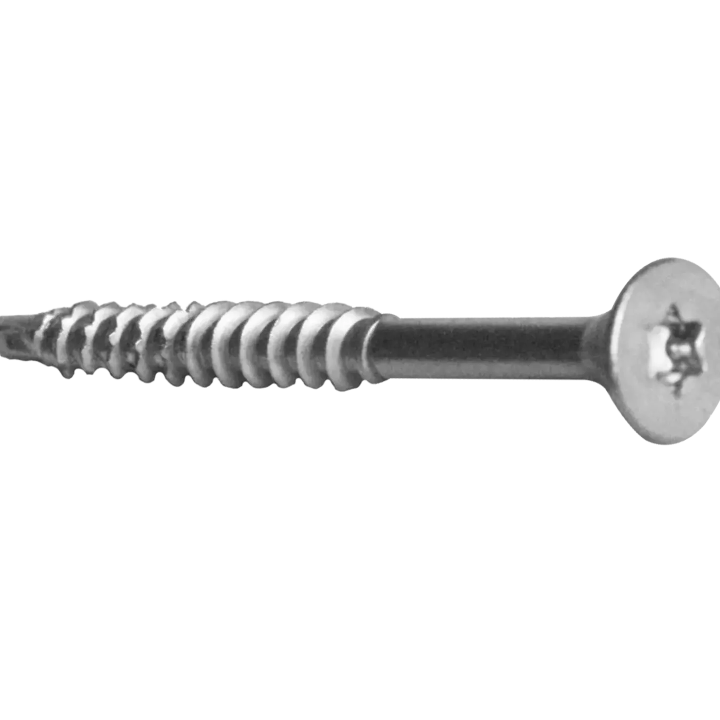 Cedral SQD facadeskrue 4,2x45 mm UH A2 blank 250 stk