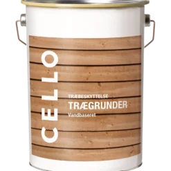 CELLO trægrunder udendørs farveløs 5 L
