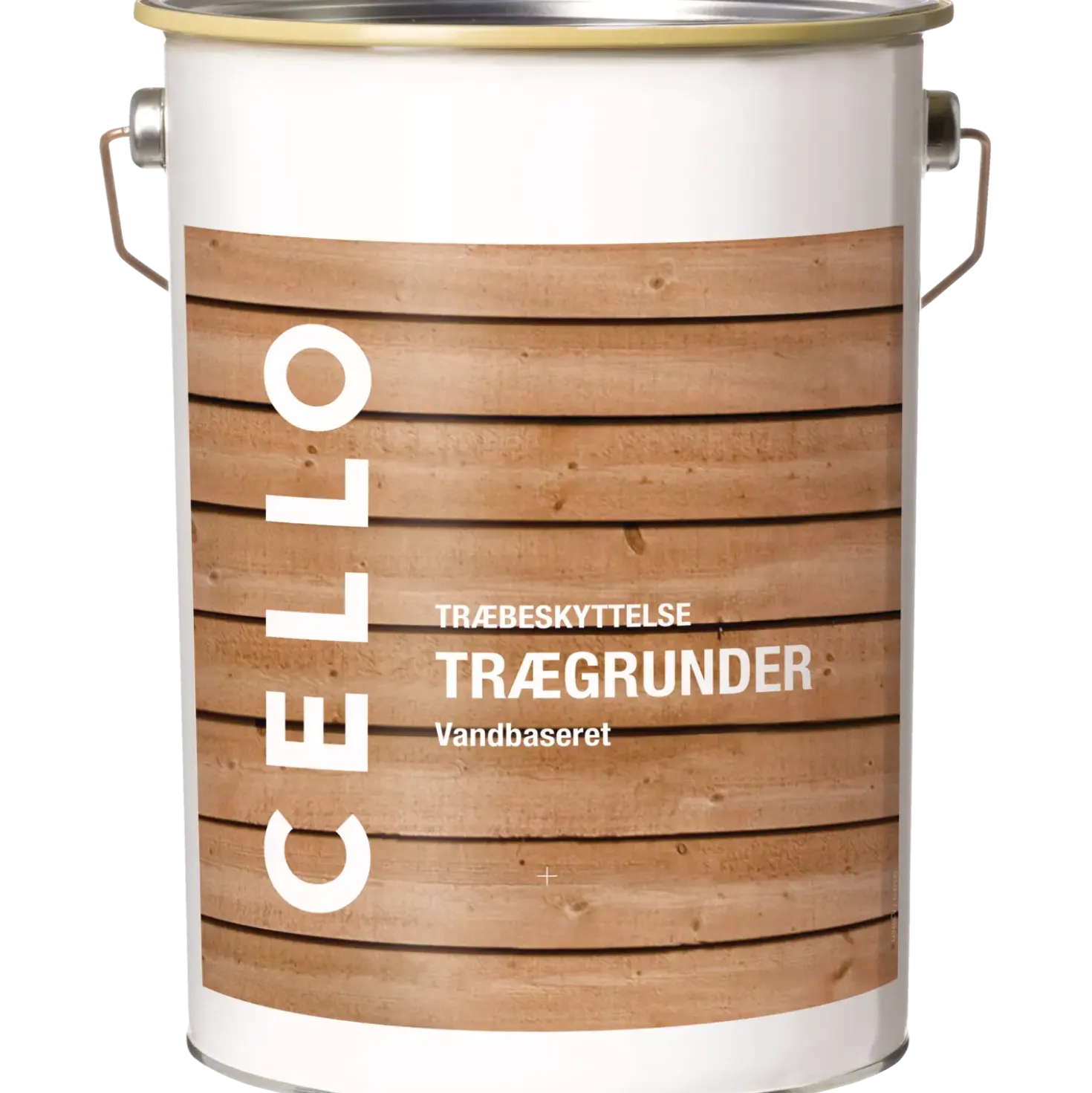 CELLO trægrunder udendørs farveløs 5 L