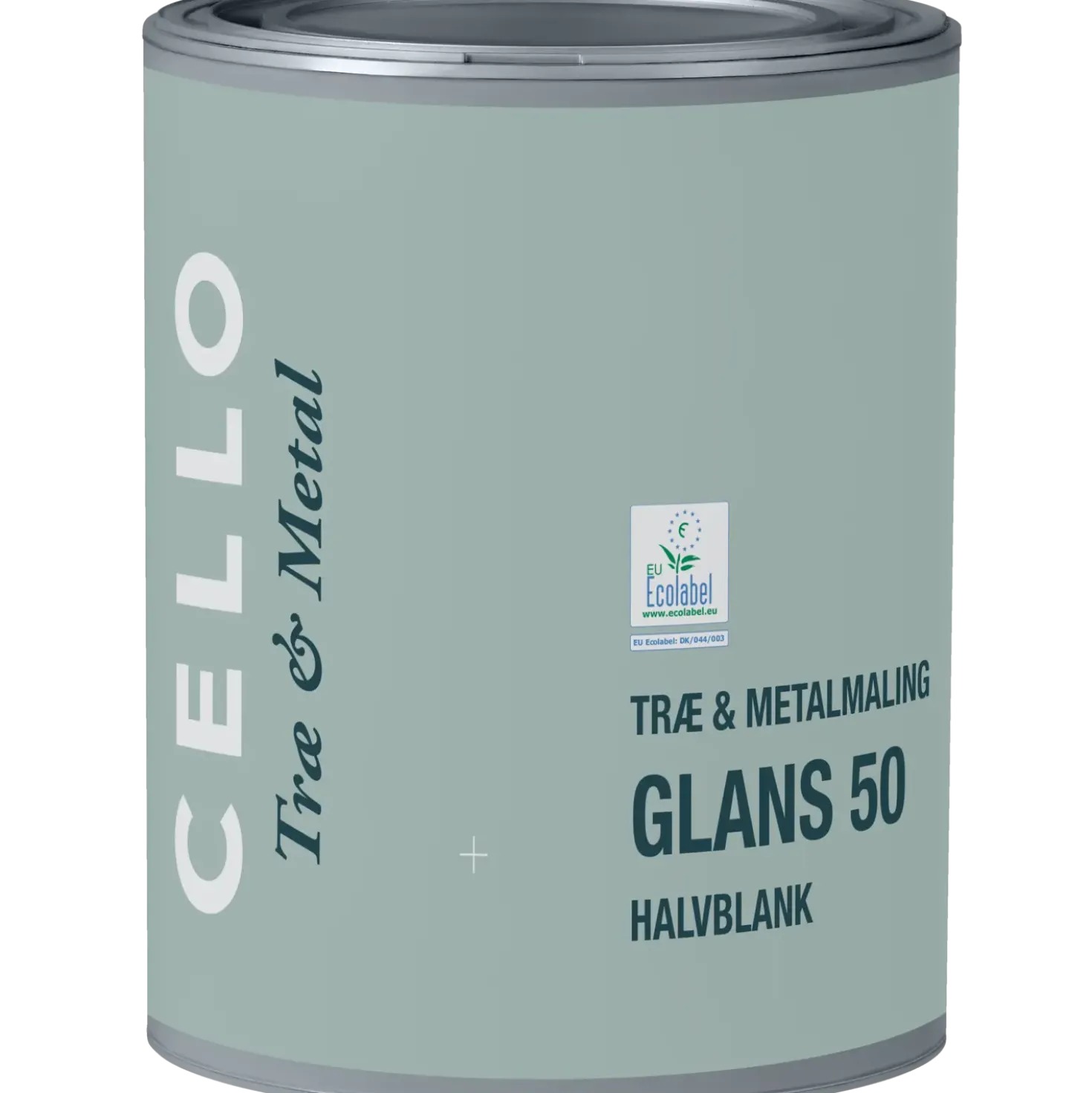 CELLO træ og metal 50 hvid 0,75 L