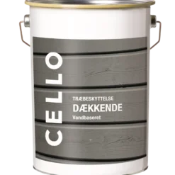 CELLO vand/olie dækkende træbeskyttelse kridt 5 L