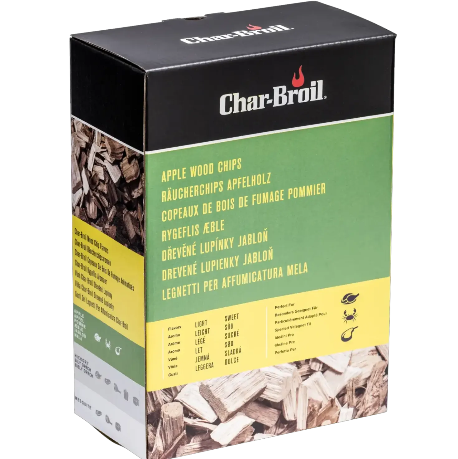 Char-Broil Apple rygeflis 0,6 kg