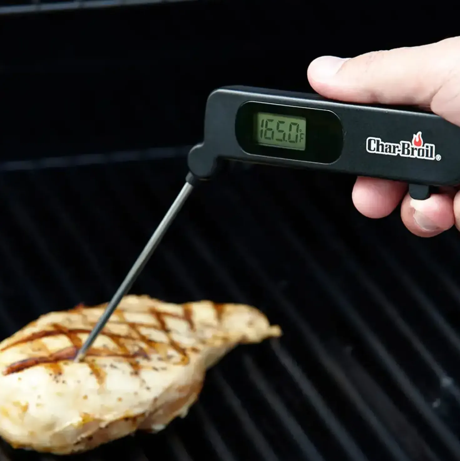 Char-Broil digital stegetermometer