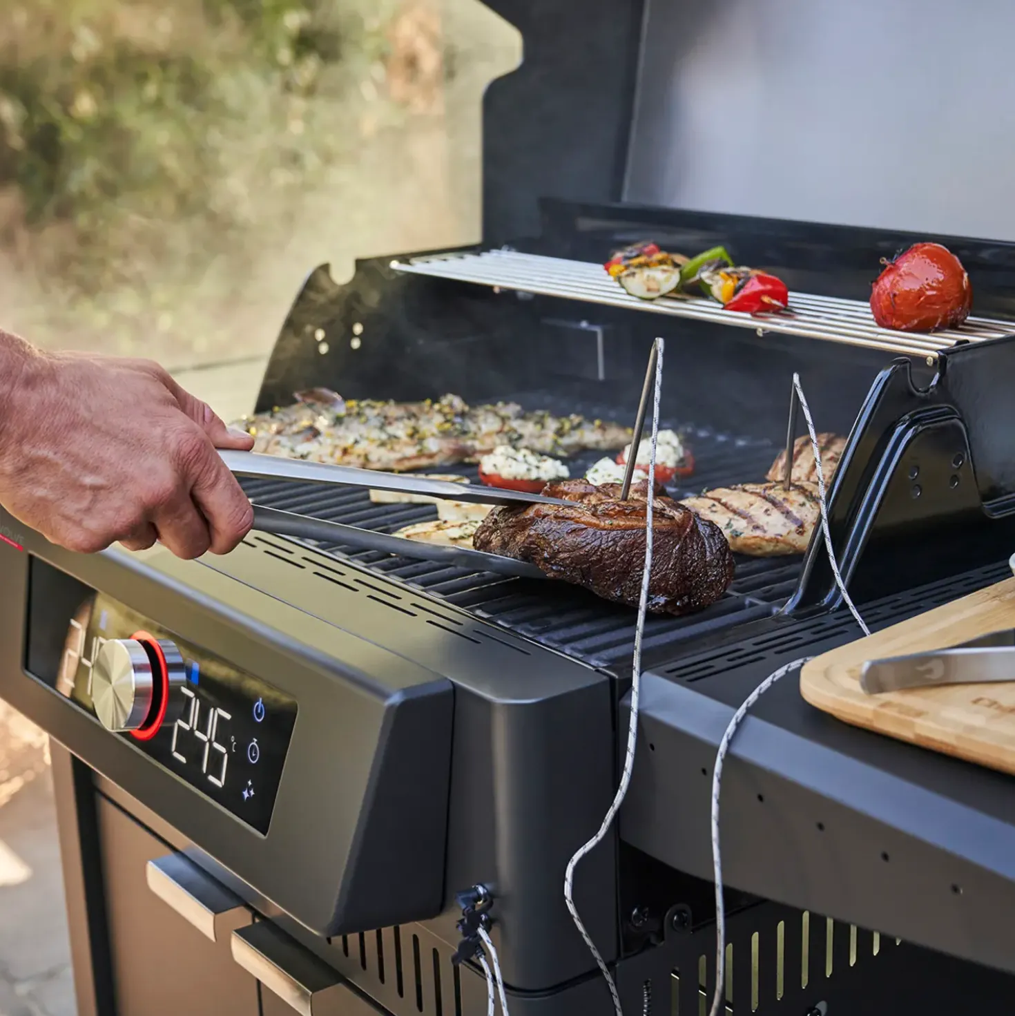 Char-Broil Evolve digital intelligent gasgrill