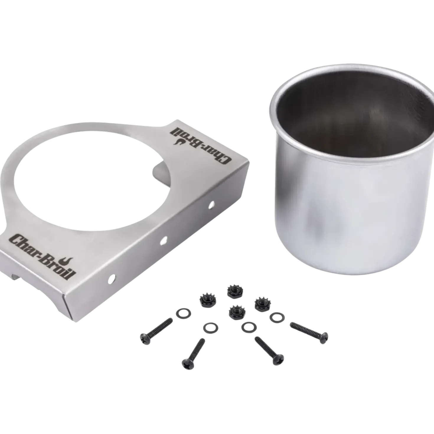 Char-Broil Gear Trax flaskeholder med oplukker