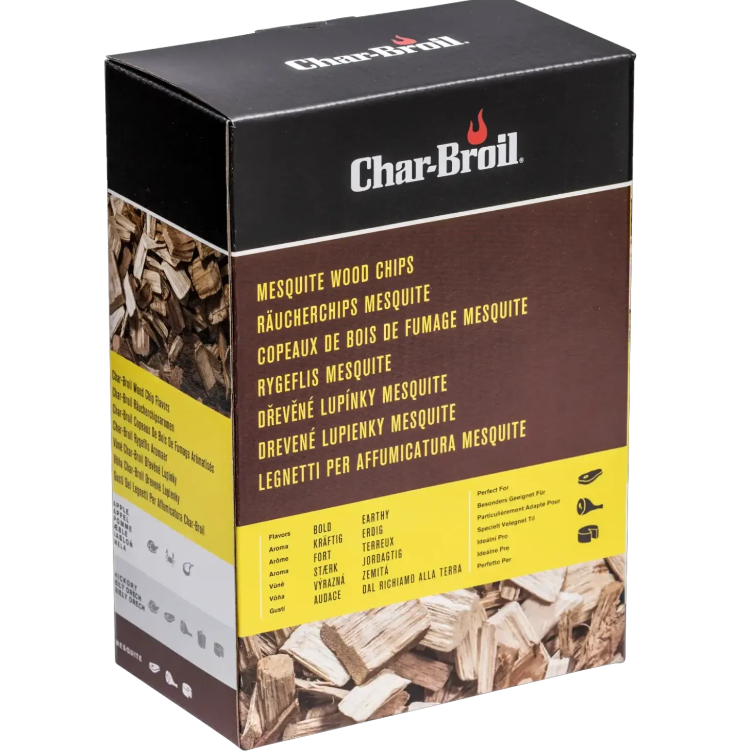 Char-Broil Mesquite rygeflis 0,75 kg
