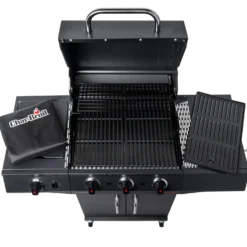 Char-Broil Performance Power Edition 3 gasgrill inkl. stegeplade og overtræk