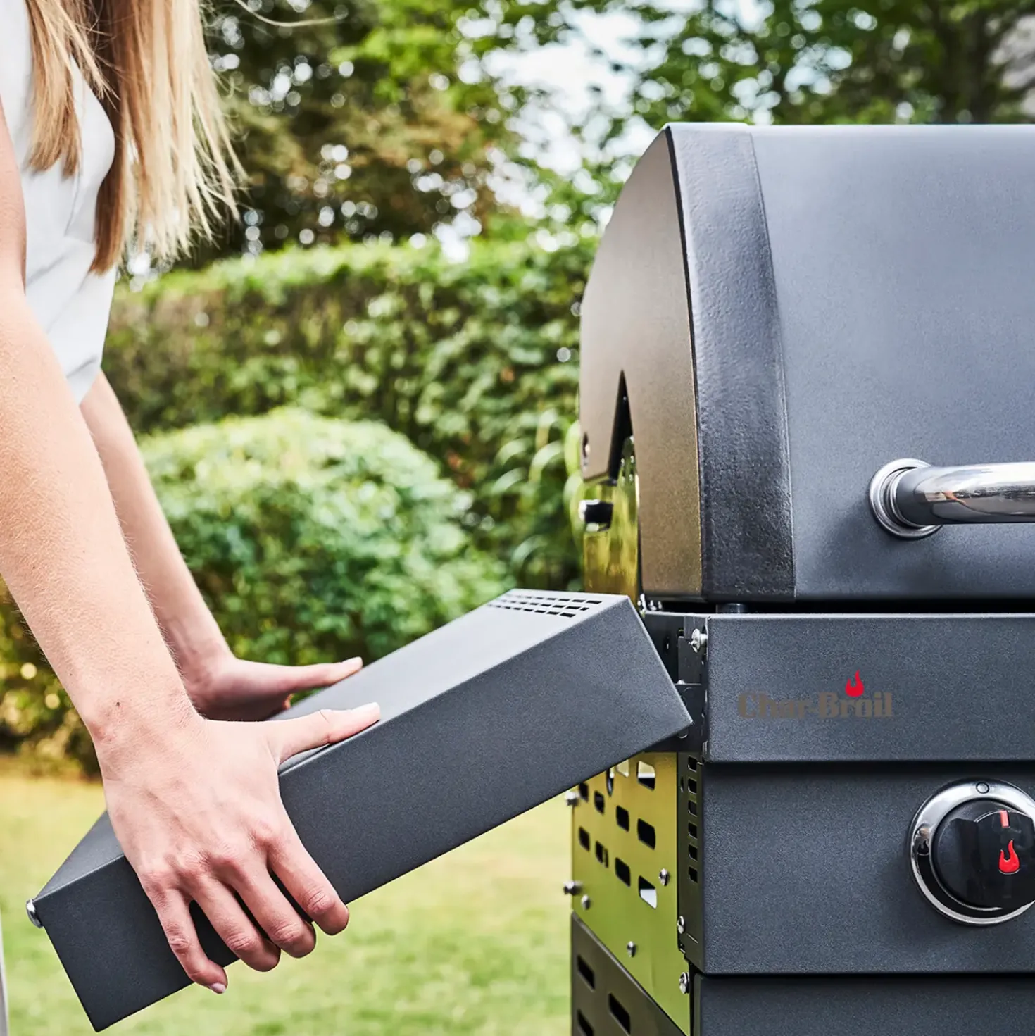 Char-Broil Professional Power Edition 3 gasgrill